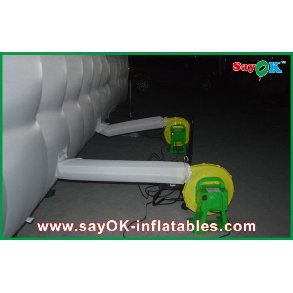 Large Inflatable Tent Oxford Cloth Big Go Outdoors Inflatable Tent Led Media House Laping