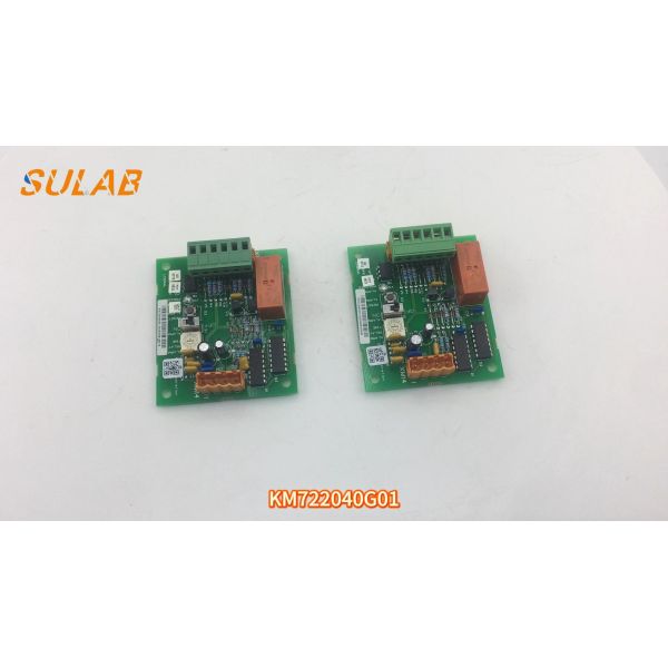 Genuine KONE OEM KM722040G01 LCERAL Remote Alarm PCB Board for Elevator Control