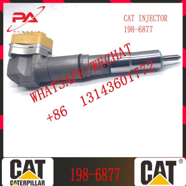 Construction Machinery C-A-T 3412 Common Rail Fuel Injector 1986877 198-6877
