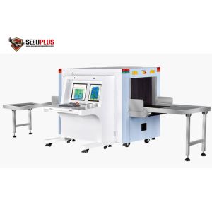 Middle Size Dual View X Ray Airport Scanner With Multi Language Option