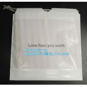 Biodegradable Environment friendly Hotel packaging clothes for laundry plastic