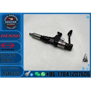 Diesel Engine Parts Common Rail Injector 095000-6350 095000-6353 095000-6352