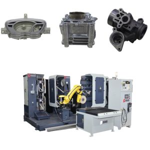 China ABB Robotic Metal Grinding and Polishing Machine with Auto Compensation on sale