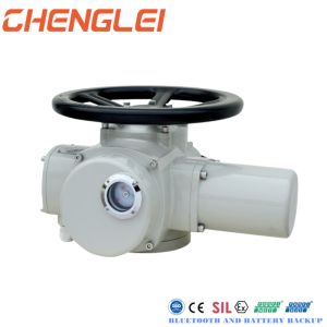 Outdoor IP68/IP67 120V Air Magnetic Modulating Electric Rotational Actuator for