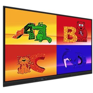 Wifi Bluetooth 50 Touch Points Wall Mounted Annotation Software