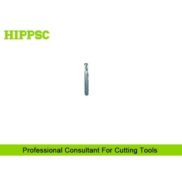 High Precision CNC Cutting Tools , HDR Helical Reamer Drill Bit For Continuous