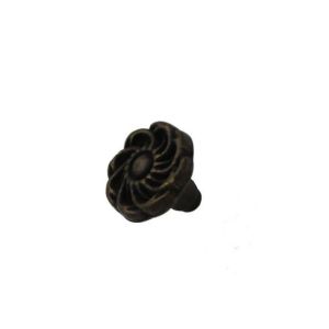 Flower Pattern Furnture Handles, Door Knobs Furniture Hardware