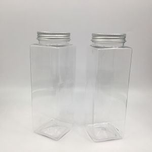 Reusable Milk Tea Bottles With Screw On Lid And Handle