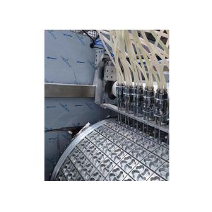 Advanced Laundry Pod/Capsule Making Machine with Stainless Steel Design