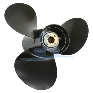 Black Mercury Outboard Propellers , Mercury Aluminum Propellers 48-855858A5