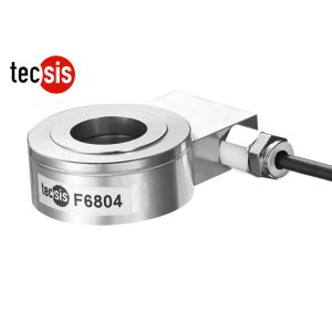 Donut Washer Type Compression Load Cell , Stainless Steel Load Sensor Load Cell