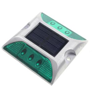 Cat Eye Aluminum Solar Traffic Reflective Strobe Light IP68 Highway Multiple