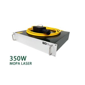 Wholesale 350W Pulsed MOPA Fiber Laser Engraver High Power Water Cooled from china suppliers