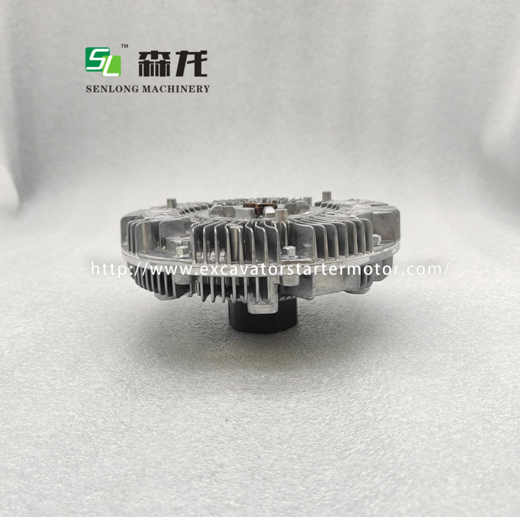 Precision Cooling & Heavy-Duty Durability - OE Fan Clutch Replaces 18516-2 G926200040010 G926.200.040.010 for Agricultural Tractors