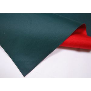 Waterproof 8OZ Green Coated Canvas Fabric Durability And Scratch Resistance