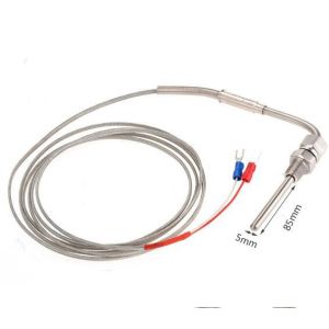 Stainless Steel 2M EGT K Type Thermocouple Exhaust Probe High Temperature