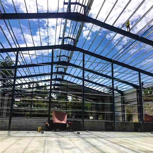 Custom Light Steel Structure Building with 50+ Year Lifespan