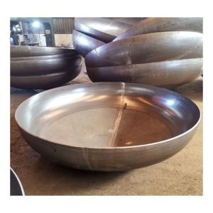 China Welding Connection High Precision Equal 304 Stainless Steel Tank Head Dished End Caps on sale