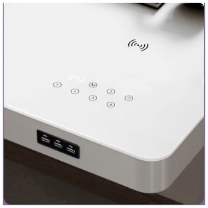 Commercial Furniture Customizable Electric Standing Computer Desk for Modern