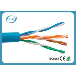 BC / CCAG / CCA UTP Cat5e LAN Cable 24AWG 26AWG 8 Cores Indoor Telecommunication