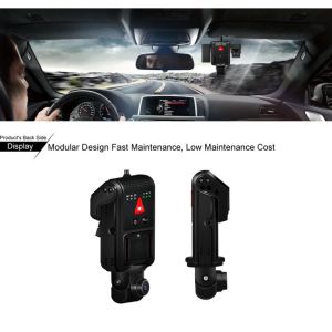 Voltage 836V 4 Channel 4G GPS WIFI Navigation Car Dash Cam for Taxi Truck Van