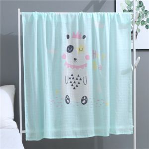 Buy cheap Summer Bath Muslin Swaddle Blankets Custom Design Waterproof Eco Friendly from wholesalers