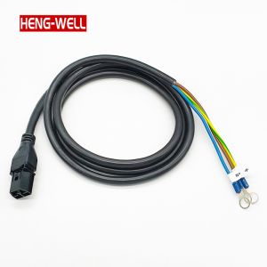 China SAF-D-Grid 400V 3-Core Industrial-Grade Heavy-Duty Power Extension Cord for Computer PDU Communication Equipment on sale