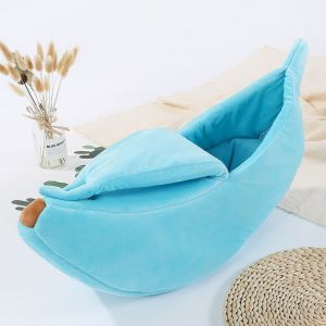 Pet Supplies Nest Banana Chewy Pet Beds Cat Nest Dog Nest Winter Warmth Deep