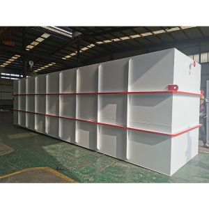 Capacity 750L/Hour MBR Effluent Treatment Plant for 4-300 M3/h Capacity and