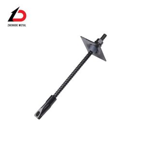 High Quality High Strength Full Threaded Steel Self Drilling Anchor Bolt Hollow