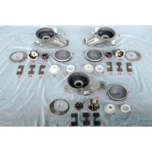 220V 1Ph Food Encrusting Machine