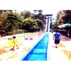 China Smooth Anti Ultraviolet High Speed Water Slide 1 Rider / Time on sale