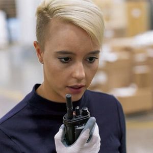 Digital Two Way Radio R7 Clear and loud Call GPS positioning Specialized cluster