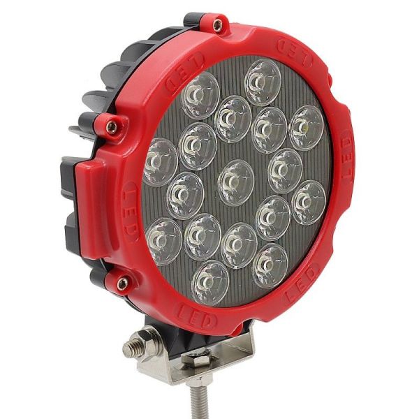 Waterproof Tractor Truck Headlight 12V 51W LED Working Light