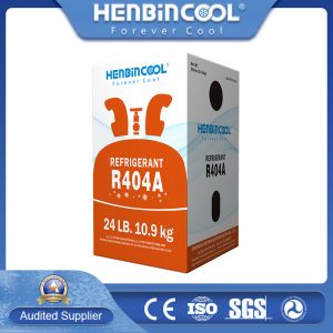 10.9kg HFCR404A Air Conditioning Refrigerant Gas 99.99% Purity
