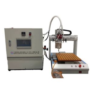 Industrial PCB Adhesive Dispensing Robot KPD-300 Automatic Glue Dispensing