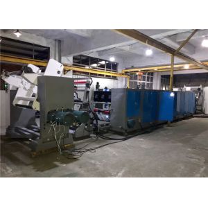 Horizontal Flexographic Automatic Printing Machine Non Stop Unwinding And