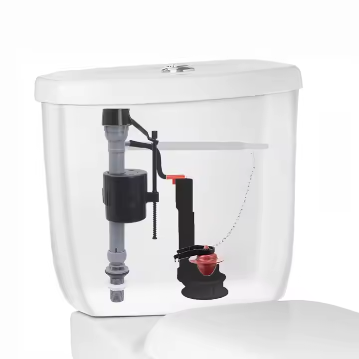 Water Pressure 0.3 Bar-16bar The best quality adjustable water valve for American-style toilets