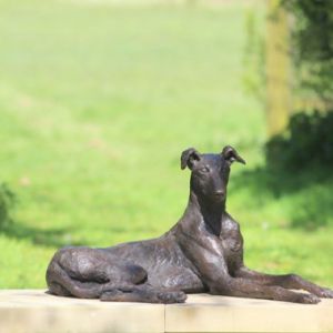 Wholesale Custom Pet Memento Statue Bronze Copper Dog Sculpture Classic Style from china suppliers