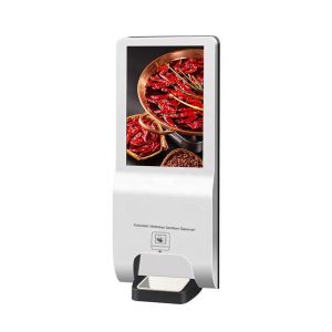 1920*1080 Floor Standing Digital Signage / Wireless Digital Signage Dispenser