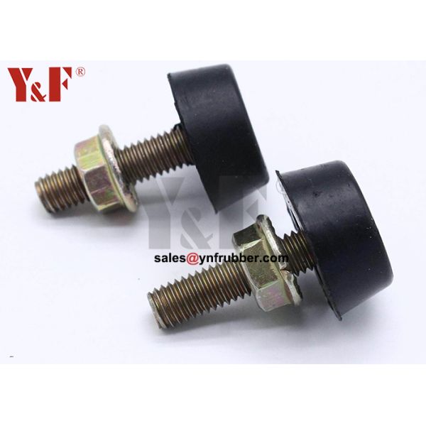 Custom Rubber Bump Stops Accessory Excavator Door Stopper End Stop