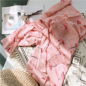 Anti Bacterial Soft Receiving Blankets , Original Newborn Swaddle Blankets