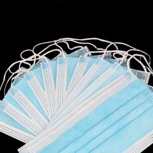 Daily Disposable Medical Dust Mask To Block Dust Cough Sneeze Splatter