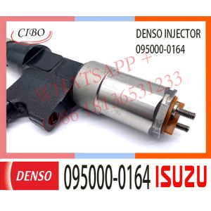 095000-0164 Common Rail Diesel Engine Fuel Injector 8-94392862-3 8-94392862-4