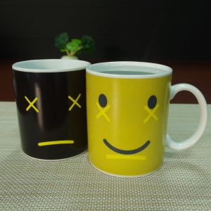 Wholesale Eco Magic Hot And Cold Coffee Mug Changes With Heat , Custom from china suppliers