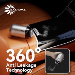 Luxury Car Diffuser Rechargeable Waterless Fragrance Diffuser