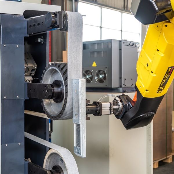 Quality Easy Operation Robotic Buffing Polishing Grinding Machine Easy Adjustment for sale