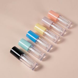 6.5ml Empty Lip Gloss Tube Containers With Wand SGS MSDS