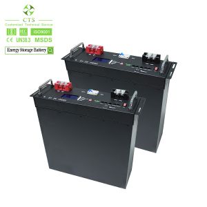 CTS High Capacity 200Ah 48V Solar Energy Cabinet with LiFePO4 Lithium-Ion