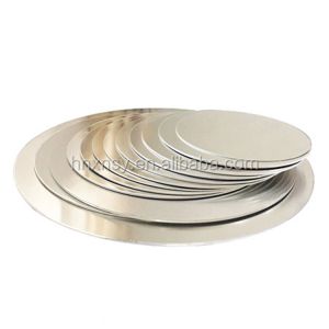 Aluminum Round Coated Circle Cookware/utensils/lighting Circle Usage Flatness
